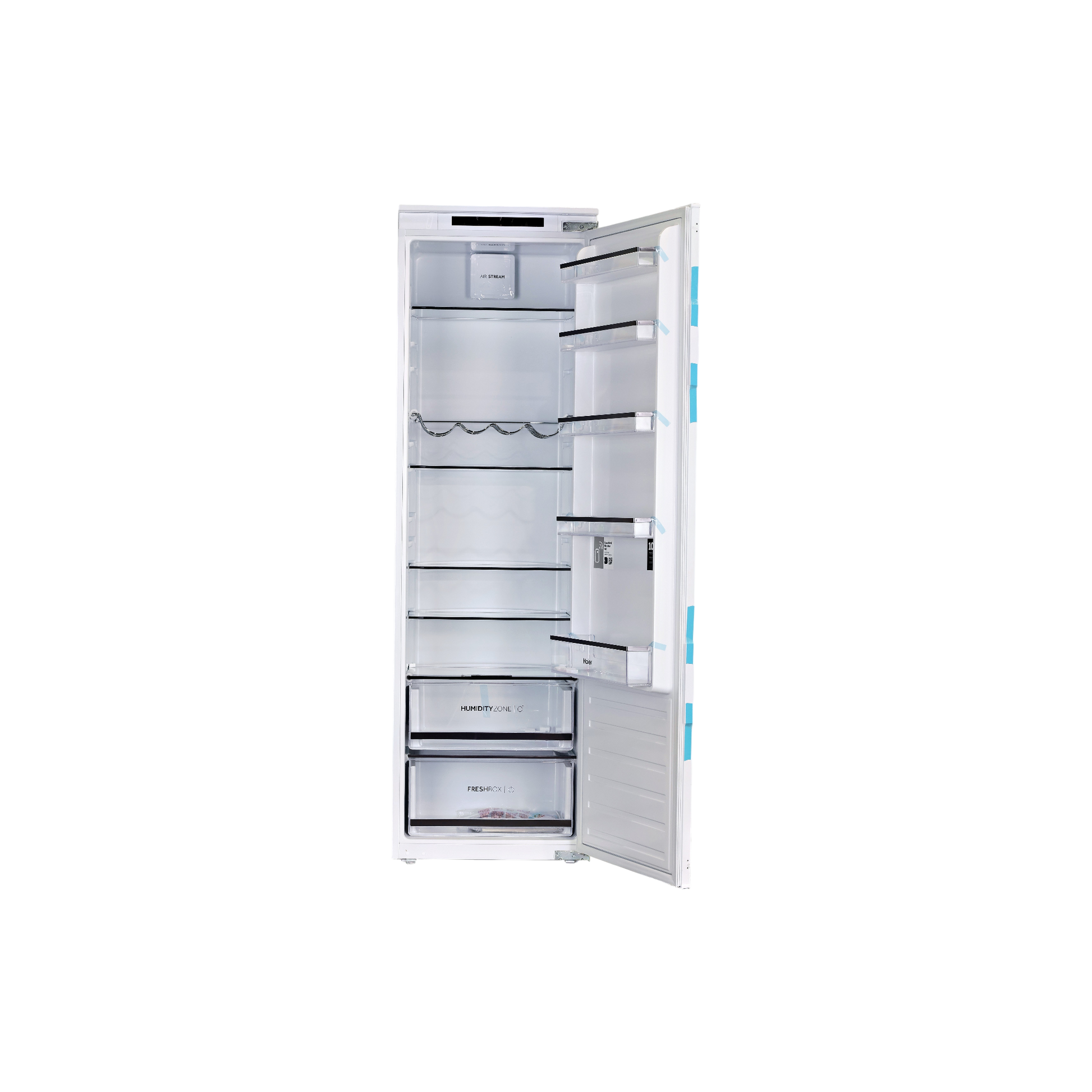 Réfrigérateur Encastrable 316 L Reconditionné HAIER HAMS518EW : vue de l'intérieur