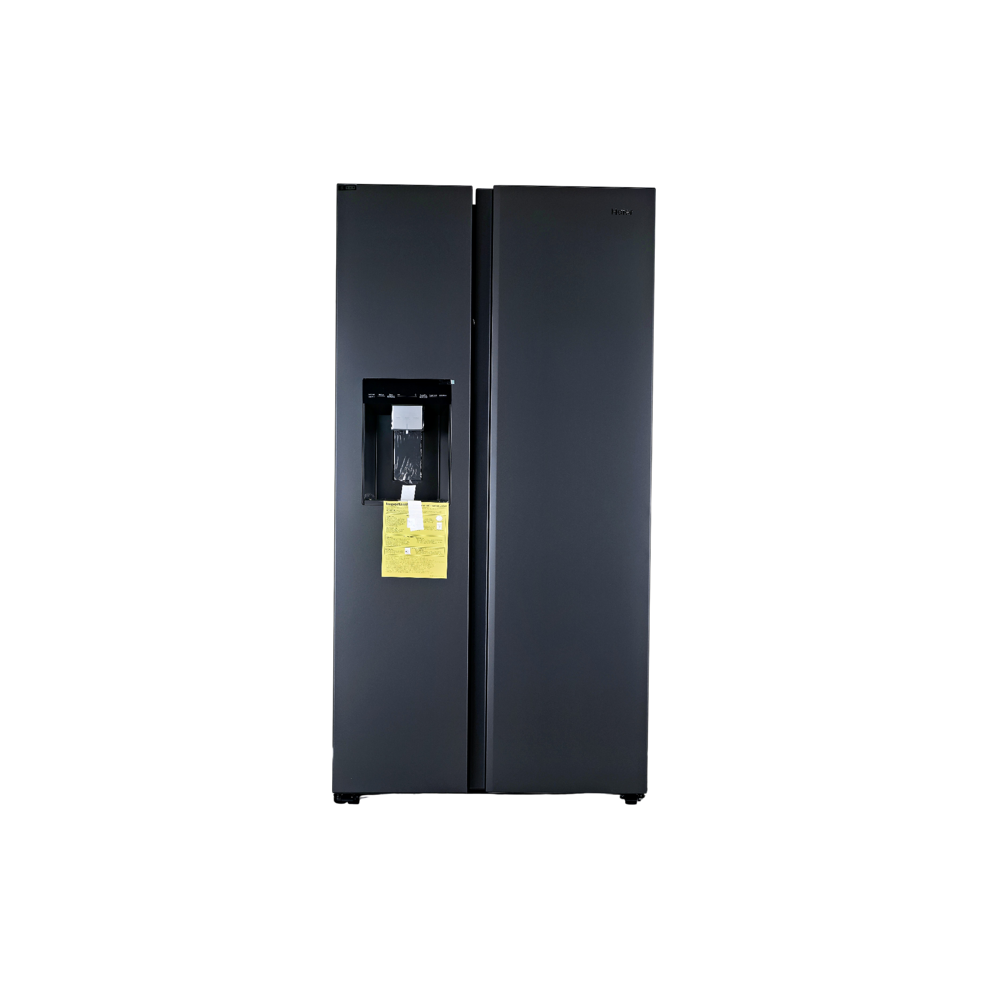 Réfrigérateur Américain 601 L Reconditionné HAIER HSW79F18DIPT : vue de face