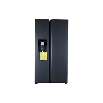 Réfrigérateur Américain 601 L Reconditionné HAIER HSW79F18DIPT : vue de face