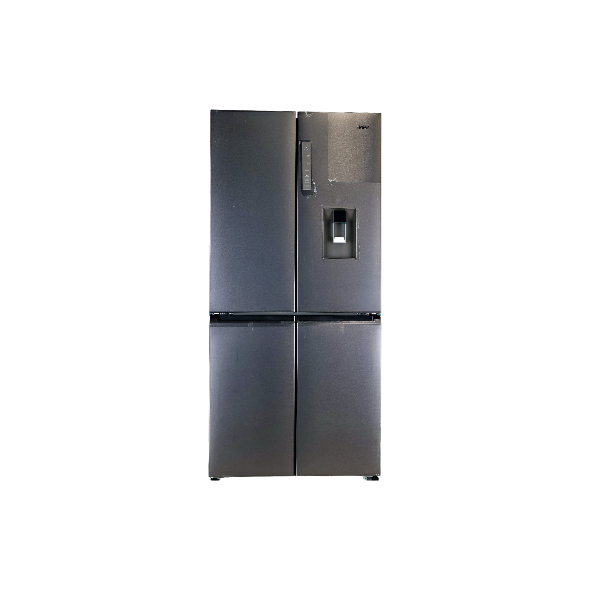 Réfrigérateur Multi-Portes 463 L Reconditionné HAIER HCR3818EWMM : vue de face