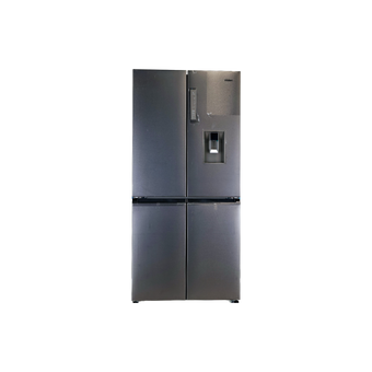 Réfrigérateur Multi-Portes 463 L Reconditionné HAIER HCR3818EWMM : vue de face
