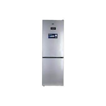 Réfrigérateur Avec Congélateur 316 L Reconditionné BEKO B5RCNE366HXB1 : vue de face