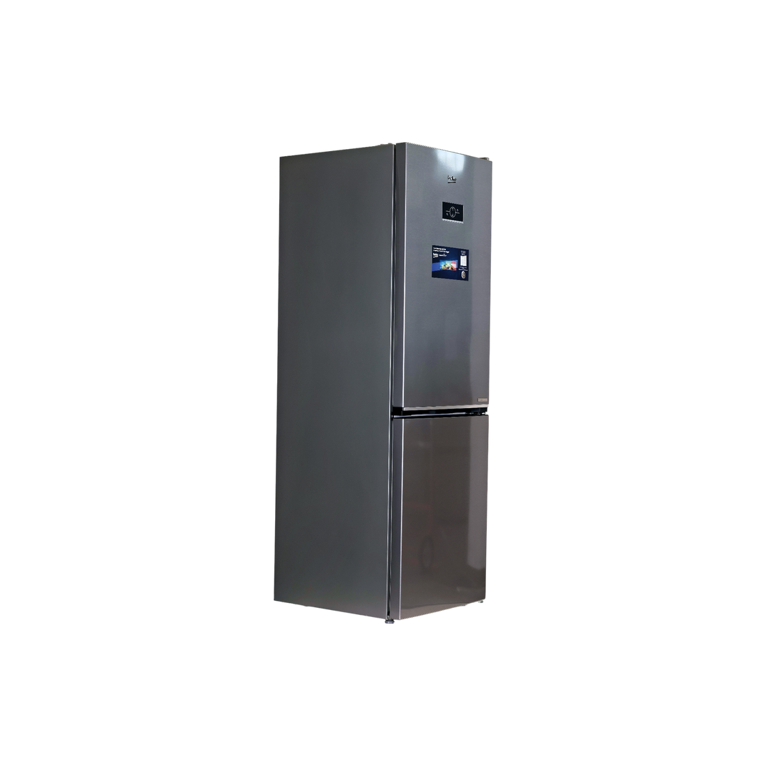 Réfrigérateur Avec Congélateur 316 L Reconditionné BEKO B5RCNE366HXB1 : vue du côté droit