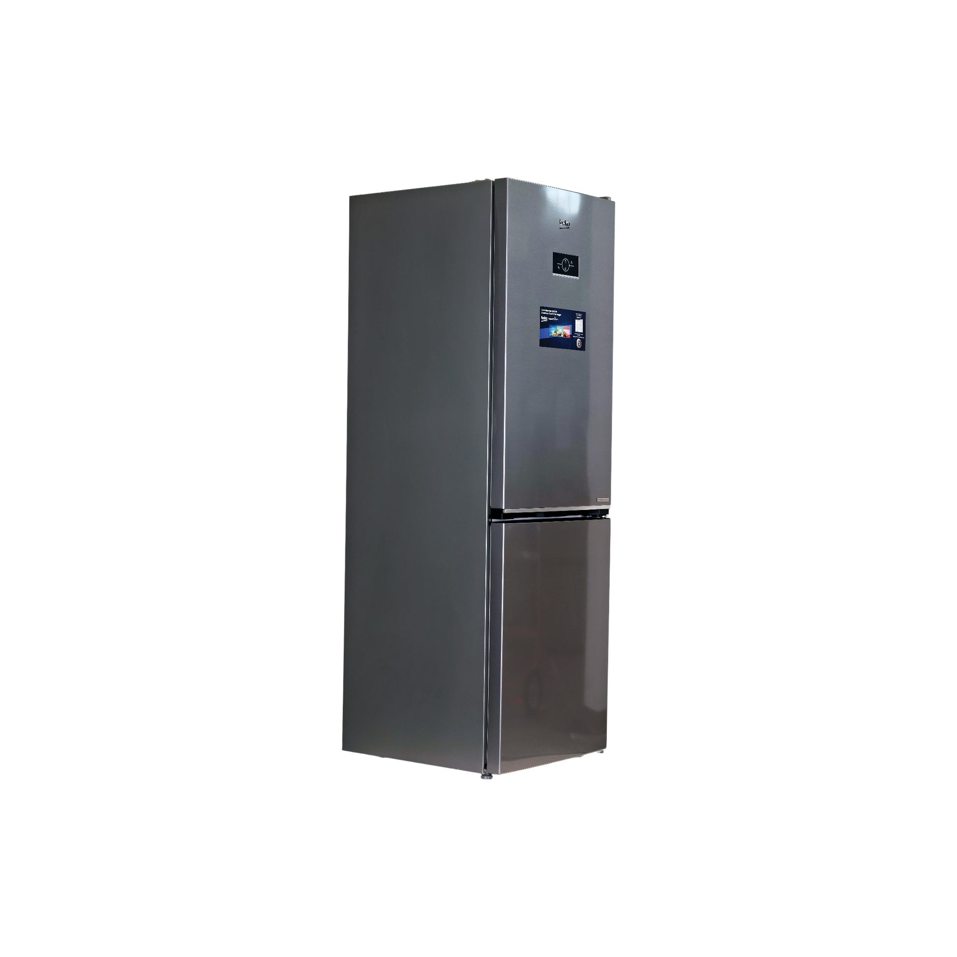 Réfrigérateur Avec Congélateur 316 L Reconditionné BEKO B5RCNE366HXB1 : vue du côté droit