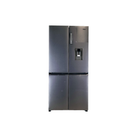 Réfrigérateur Multi-Portes 463 L Reconditionné HAIER HCR3818EWMM : vue de face