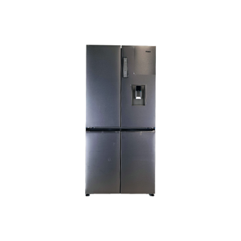 Réfrigérateur Multi-Portes 463 L Reconditionné HAIER HCR3818EWMM : vue de face