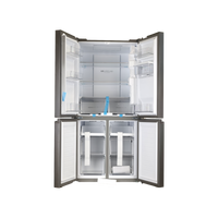 Réfrigérateur Multi-Portes 463 L Reconditionné HAIER HCR3818EWMM : vue de l'intérieur