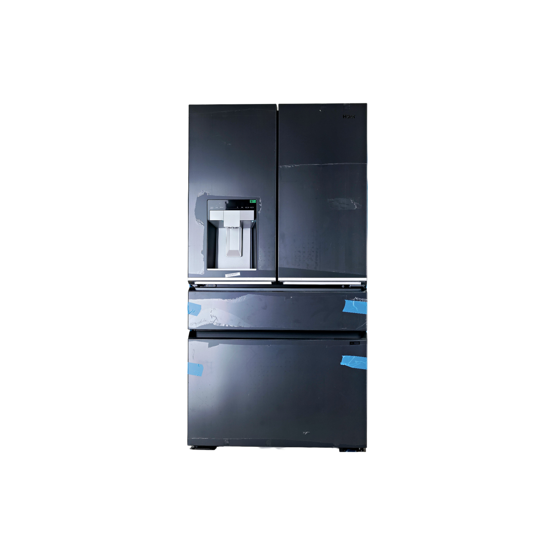 Réfrigérateur Multi-Portes 521 L Reconditionné HAIER HFW7918EIMB : vue de face