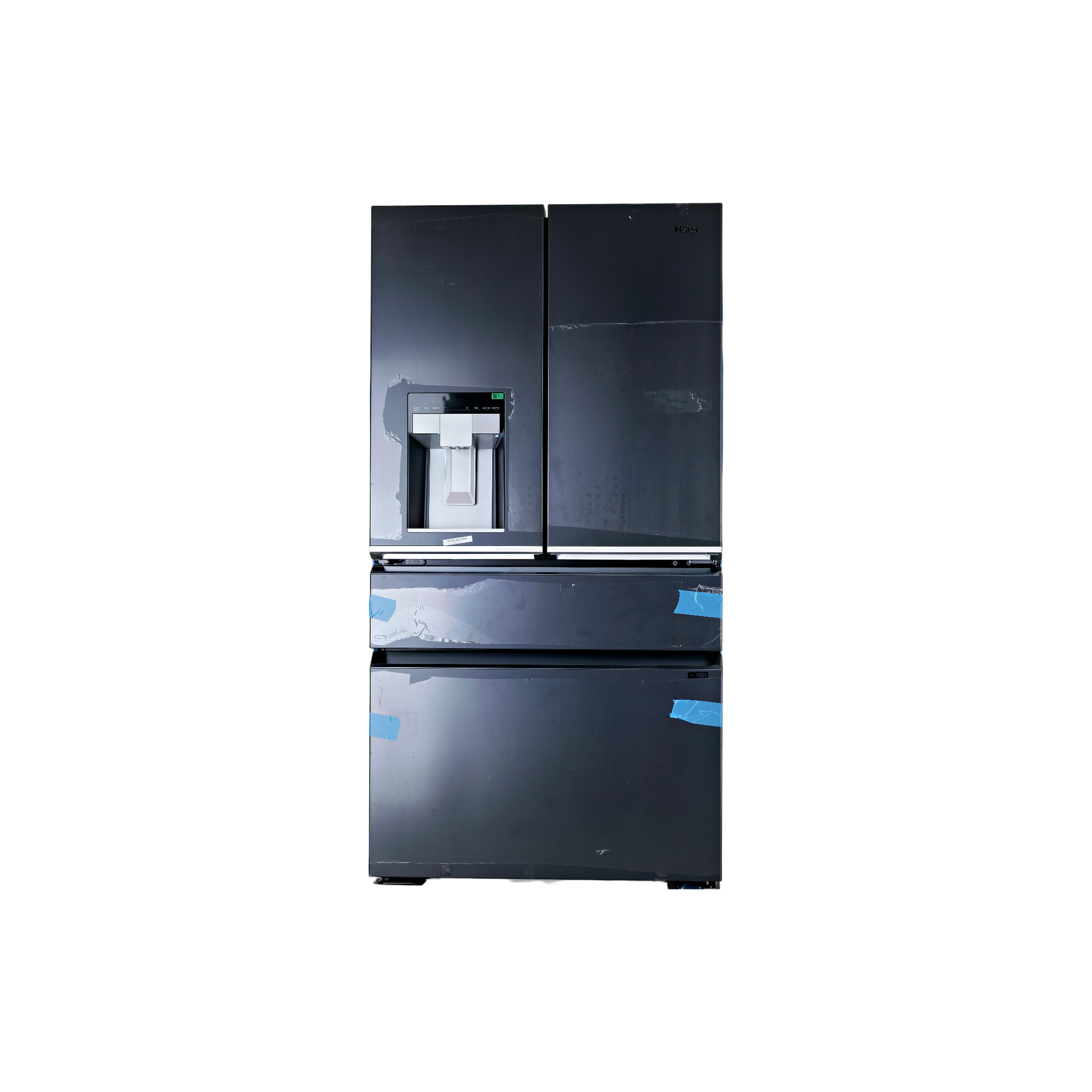 Réfrigérateur Multi-Portes 521 L Reconditionné HAIER HFW7918EIMB : vue de face