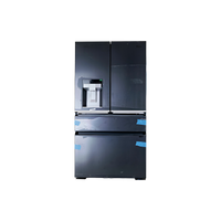 Réfrigérateur Multi-Portes 521 L Reconditionné HAIER HFW7918EIMB : vue de face