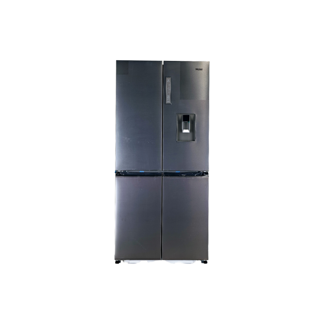 Réfrigérateur Multi-Portes 463 L Reconditionné HAIER HCR3818EWMM : vue de face