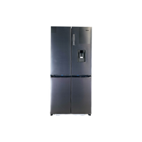 Réfrigérateur Multi-Portes 463 L Reconditionné HAIER HCR3818EWMM : vue de face