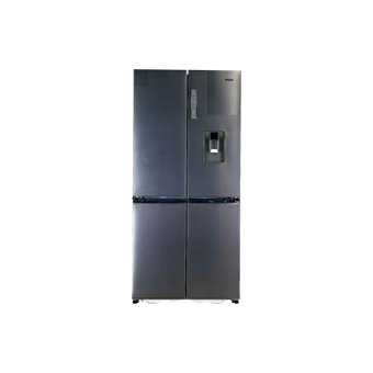 Réfrigérateur Multi-Portes 463 L Reconditionné HAIER HCR3818EWMM : vue de face