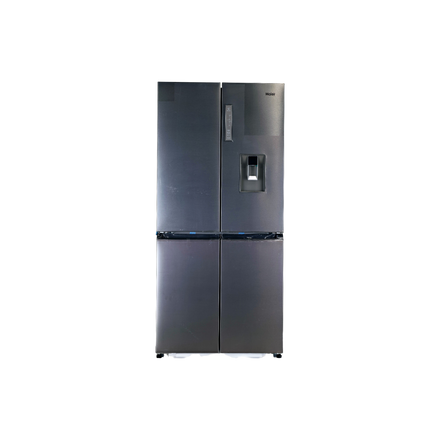 Réfrigérateur Multi-Portes 463 L Reconditionné HAIER HCR3818EWMM : vue de face