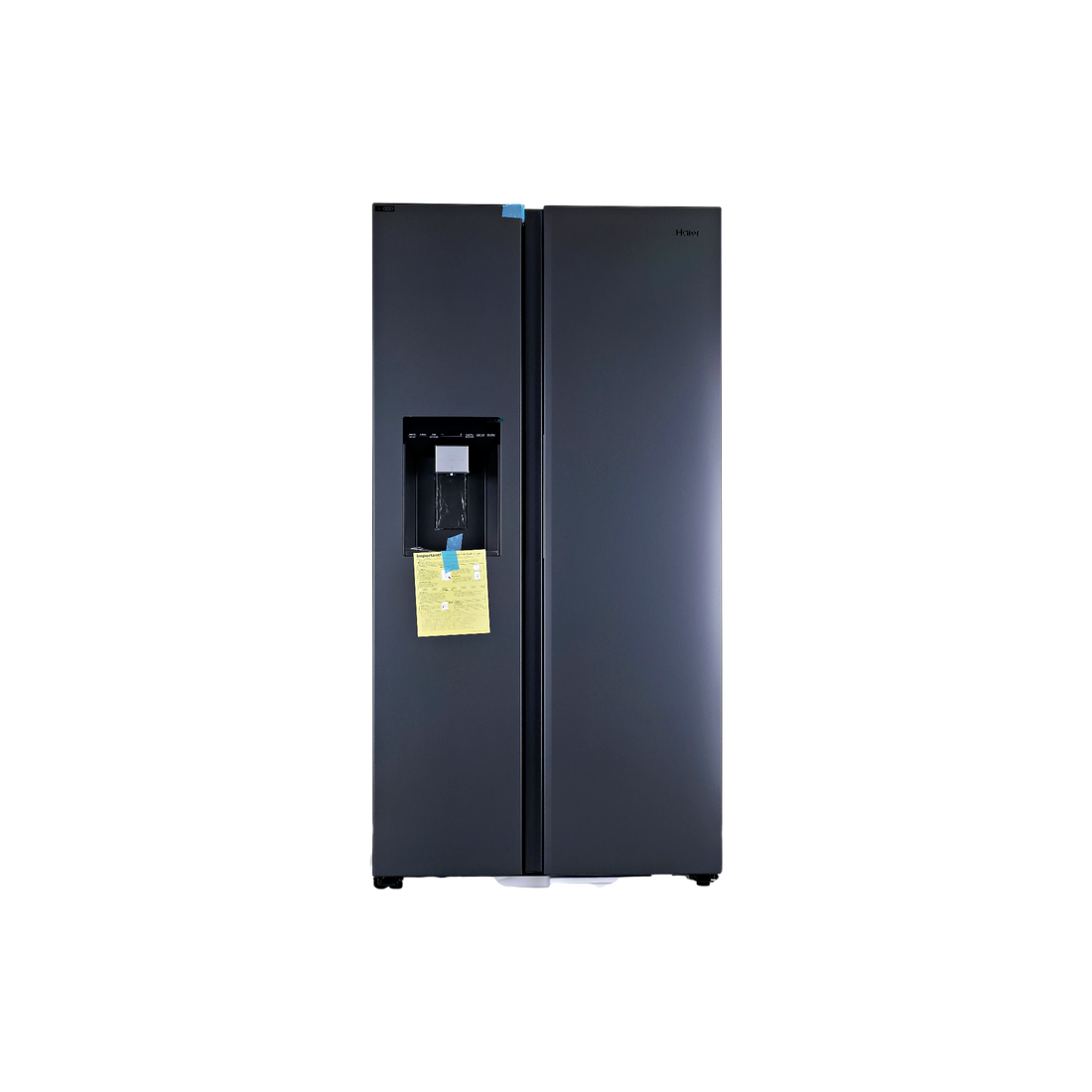 Réfrigérateur Américain 601 L Reconditionné HAIER HSW79F18DIPT : vue de face