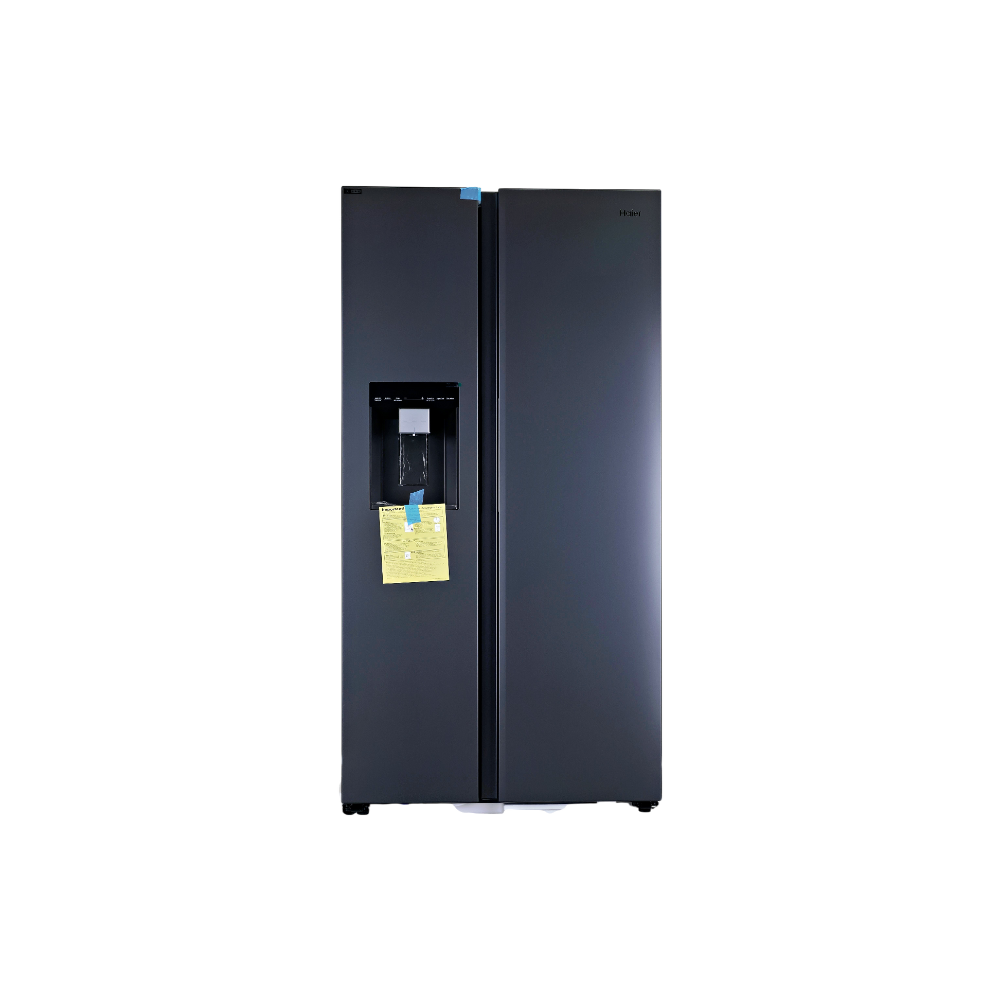 Réfrigérateur Américain 601 L Reconditionné HAIER HSW79F18DIPT : vue de face