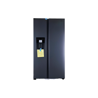 Réfrigérateur Américain 601 L Reconditionné HAIER HSW79F18DIPT : vue de face