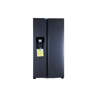 Réfrigérateur Américain 601 L Reconditionné HAIER HSW79F18DIPT : vue de face