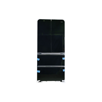 Réfrigérateur Américain 468 L Reconditionné HAIER HFKR7819DNGB : vue de face