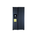 Réfrigérateur Américain 601 L Reconditionné HAIER HSW79F18DIPT : vue de face