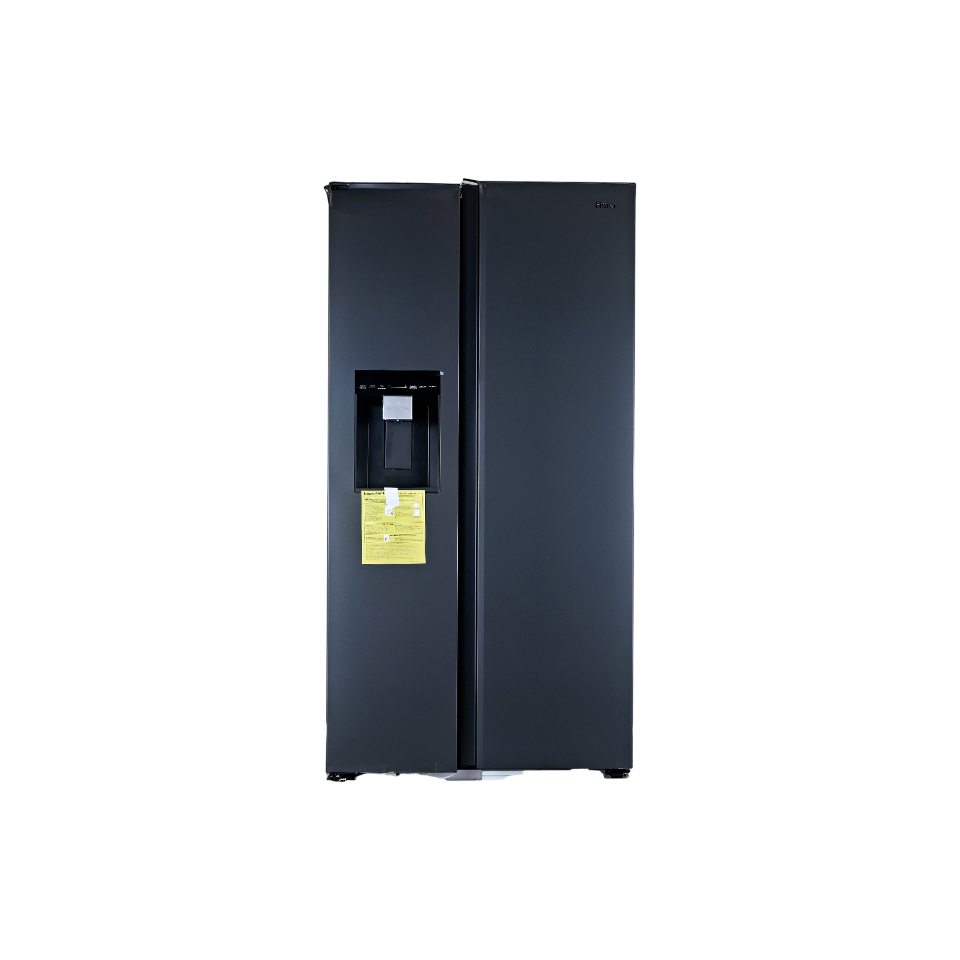 Réfrigérateur Américain 601 L Reconditionné HAIER HSW79F18DIPT : vue de face