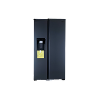 Réfrigérateur Américain 601 L Reconditionné HAIER HSW79F18DIPT : vue de face