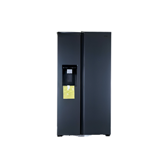 Réfrigérateur Américain 601 L Reconditionné HAIER HSW79F18DIPT : vue de face