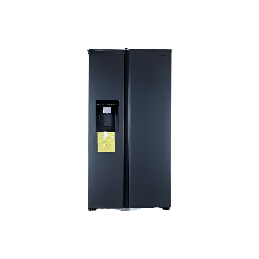 Réfrigérateur Américain 601 L Reconditionné HAIER HSW79F18DIPT : vue de face
