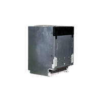 Lave-Vaisselle Encastrable 14 Cvts Reconditionné WHIRLPOOL W8IHT58TS : vue du côté droit