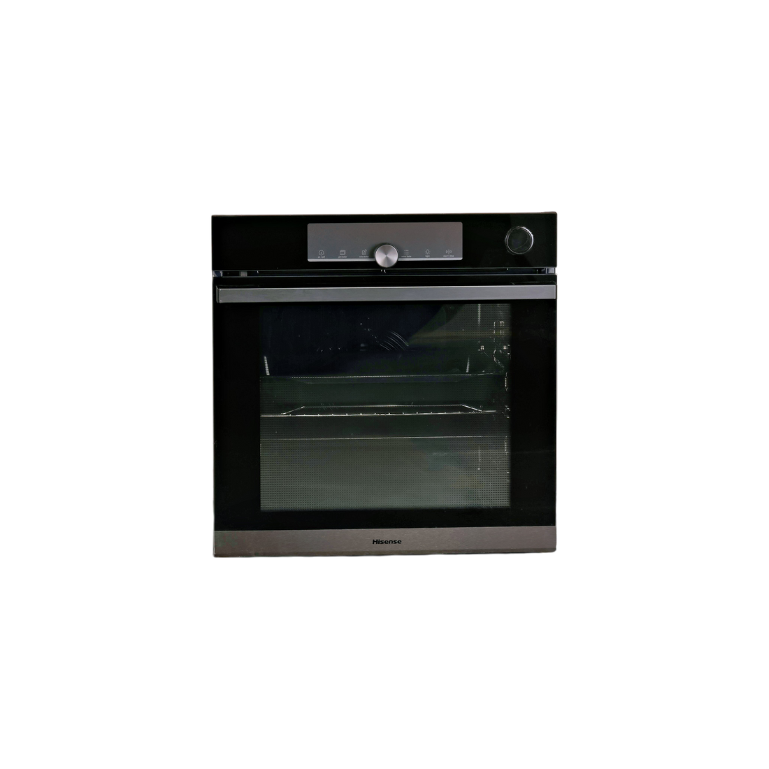 Four Chaleur Tournante 77 L Reconditionné HISENSE BSA66334PG : vue de face