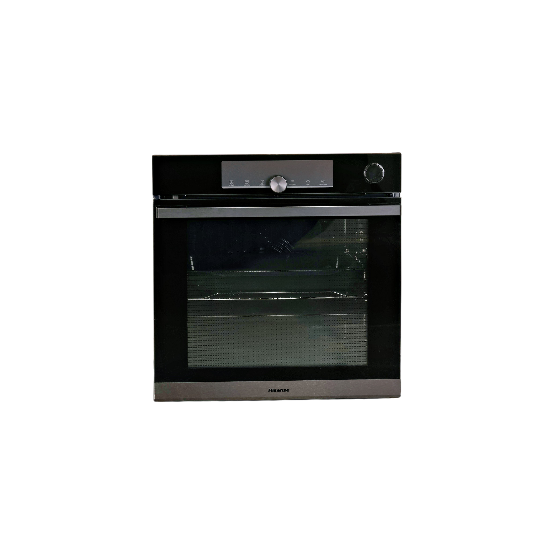 Four Chaleur Tournante 77 L Reconditionné HISENSE BSA66334PG : vue de face