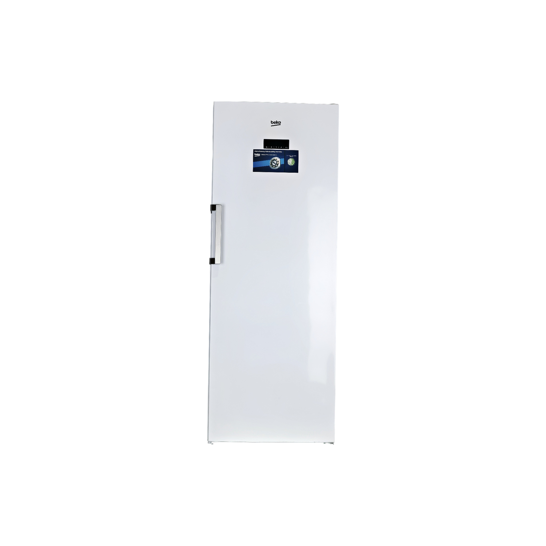 Congélateur Armoire 404 L Reconditionné BEKO RFNE448E35W : vue de face