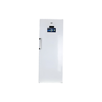 Congélateur Armoire 404 L Reconditionné BEKO RFNE448E35W : vue de face