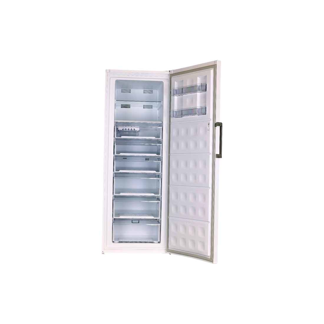 Congélateur Armoire 404 L Reconditionné BEKO RFNE448E35W : vue de l'intérieur