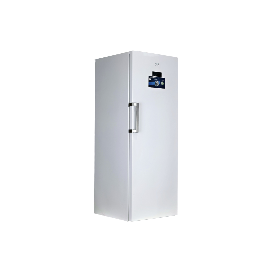Congélateur Armoire 404 L Reconditionné BEKO RFNE448E35W : vue du côté droit
