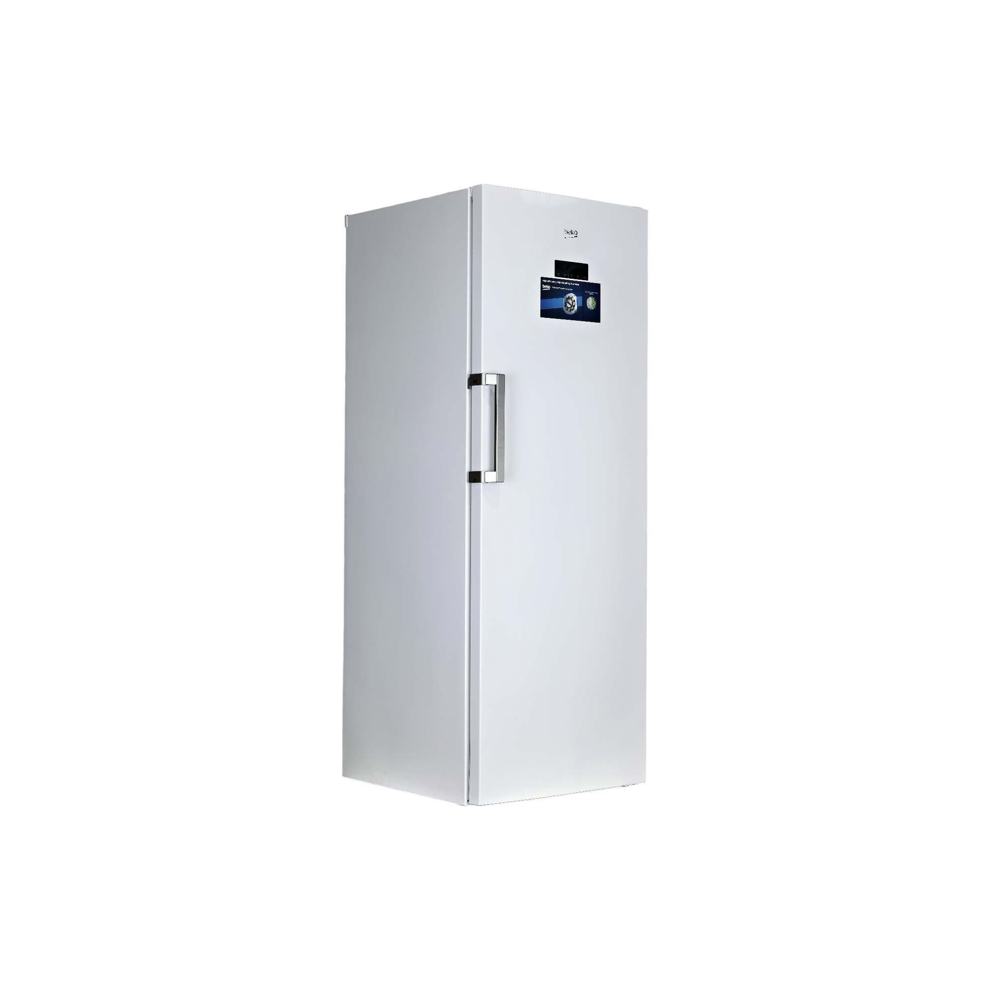 Congélateur Armoire 404 L Reconditionné BEKO RFNE448E35W : vue du côté droit