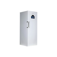 Congélateur Armoire 404 L Reconditionné BEKO RFNE448E35W : vue du côté droit