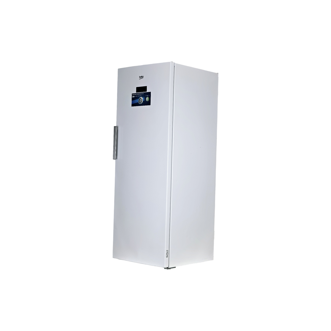 Congélateur Armoire 404 L Reconditionné BEKO RFNE448E35W : vue du côté gauche