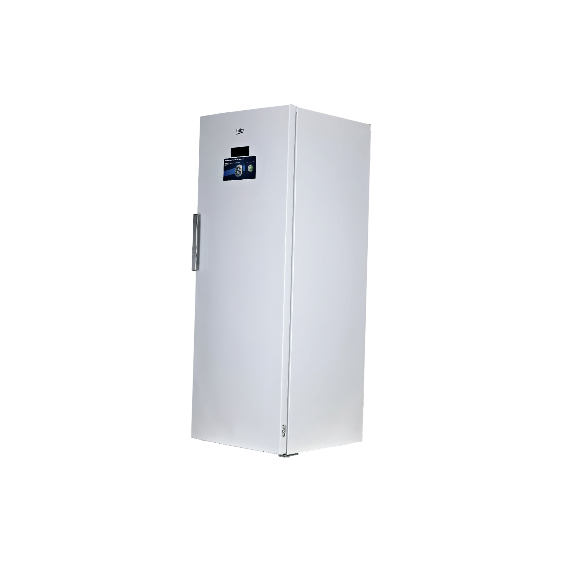 Congélateur Armoire 404 L Reconditionné BEKO RFNE448E35W : vue du côté gauche