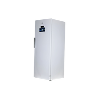Congélateur Armoire 404 L Reconditionné BEKO RFNE448E35W : vue du côté gauche