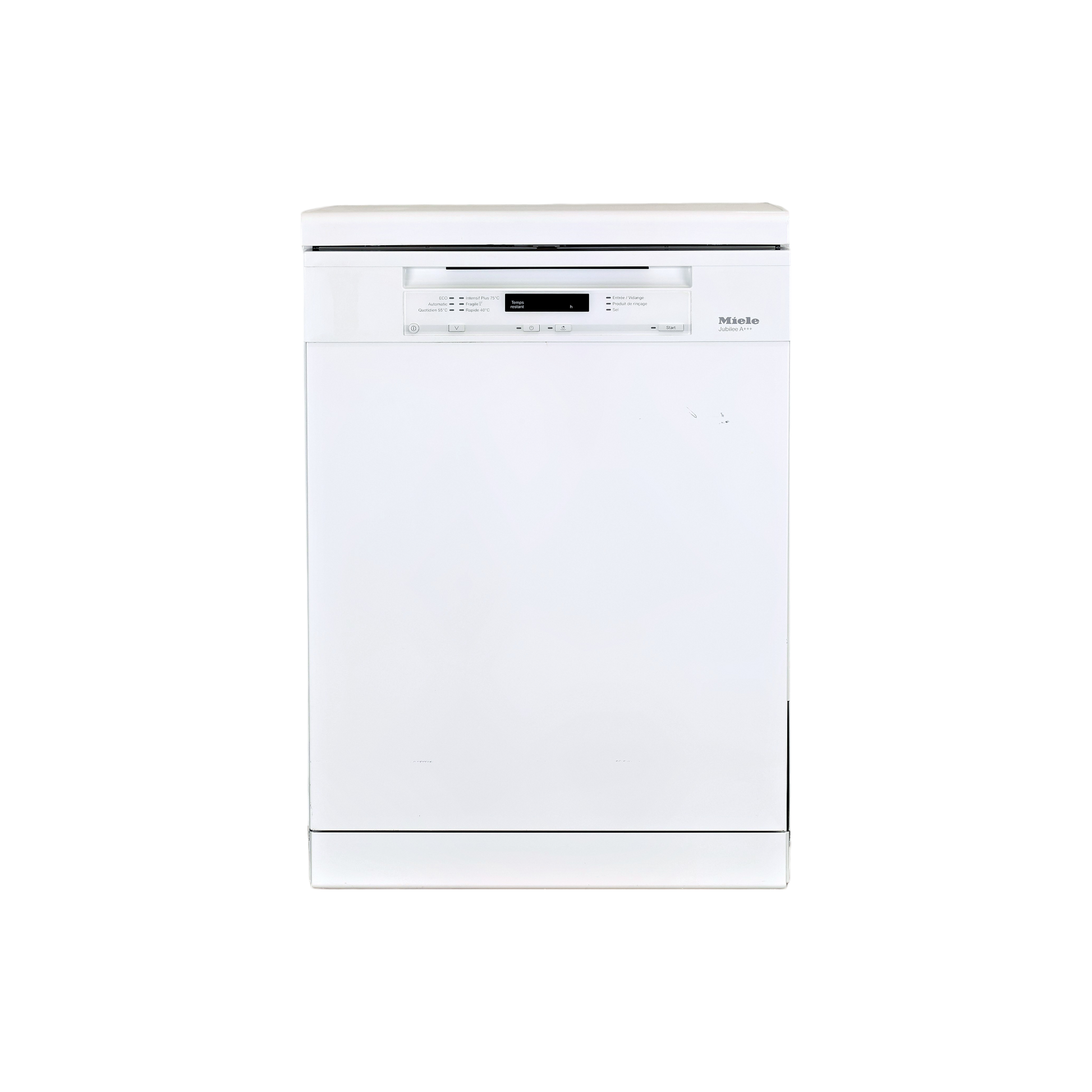 Lave-Vaisselle Pose Libre 14 Cvts Reconditionné MIELE G 6000 SC : vue de face