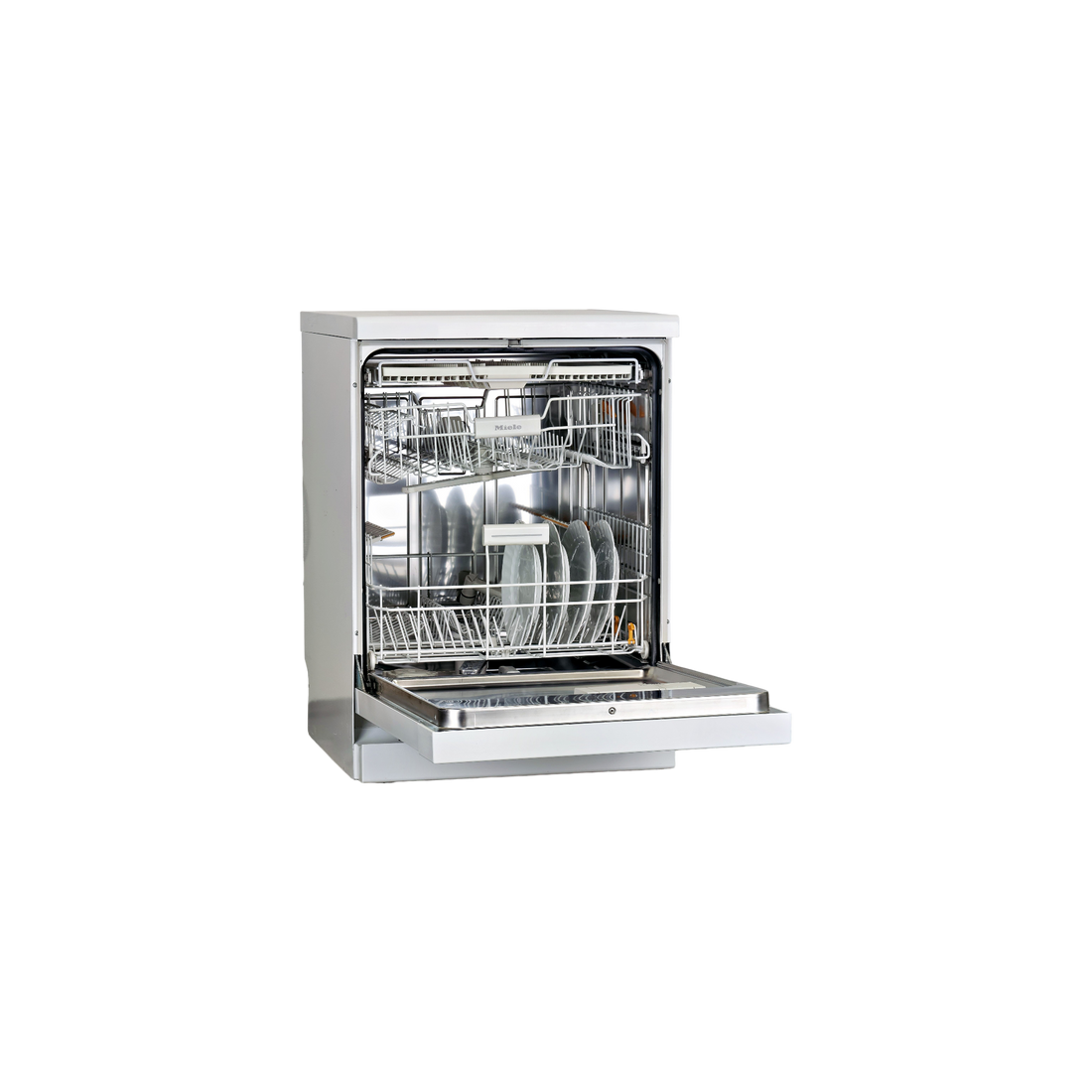 Lave-Vaisselle Pose Libre 14 Cvts Reconditionné MIELE G 6000 SC : vue de l'intérieur