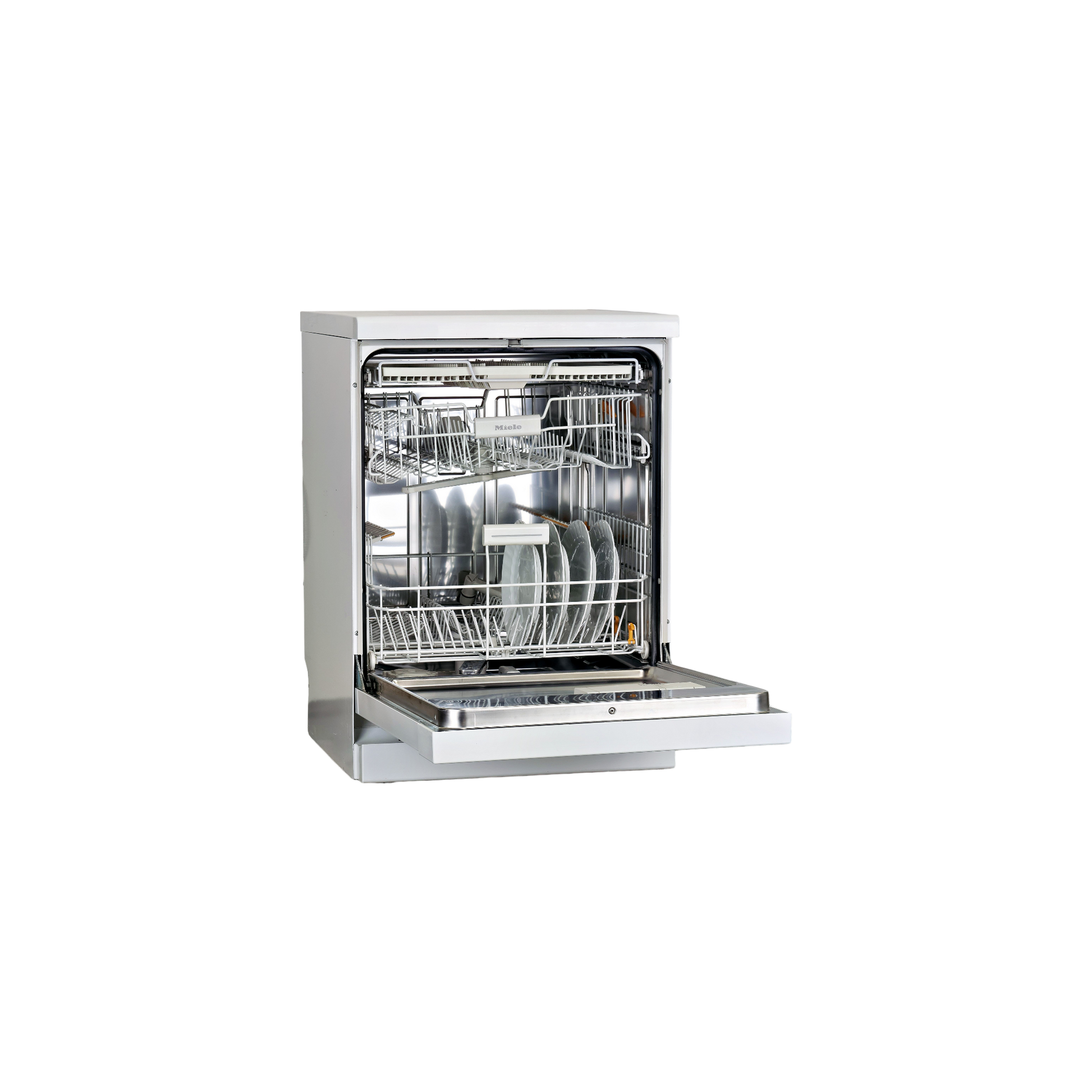 Lave-Vaisselle Pose Libre 14 Cvts Reconditionné MIELE G 6000 SC : vue de l'intérieur