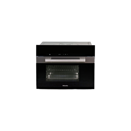 Four Vapeur 40 L Reconditionné MIELE DG 2840 ED/CS : vue de face