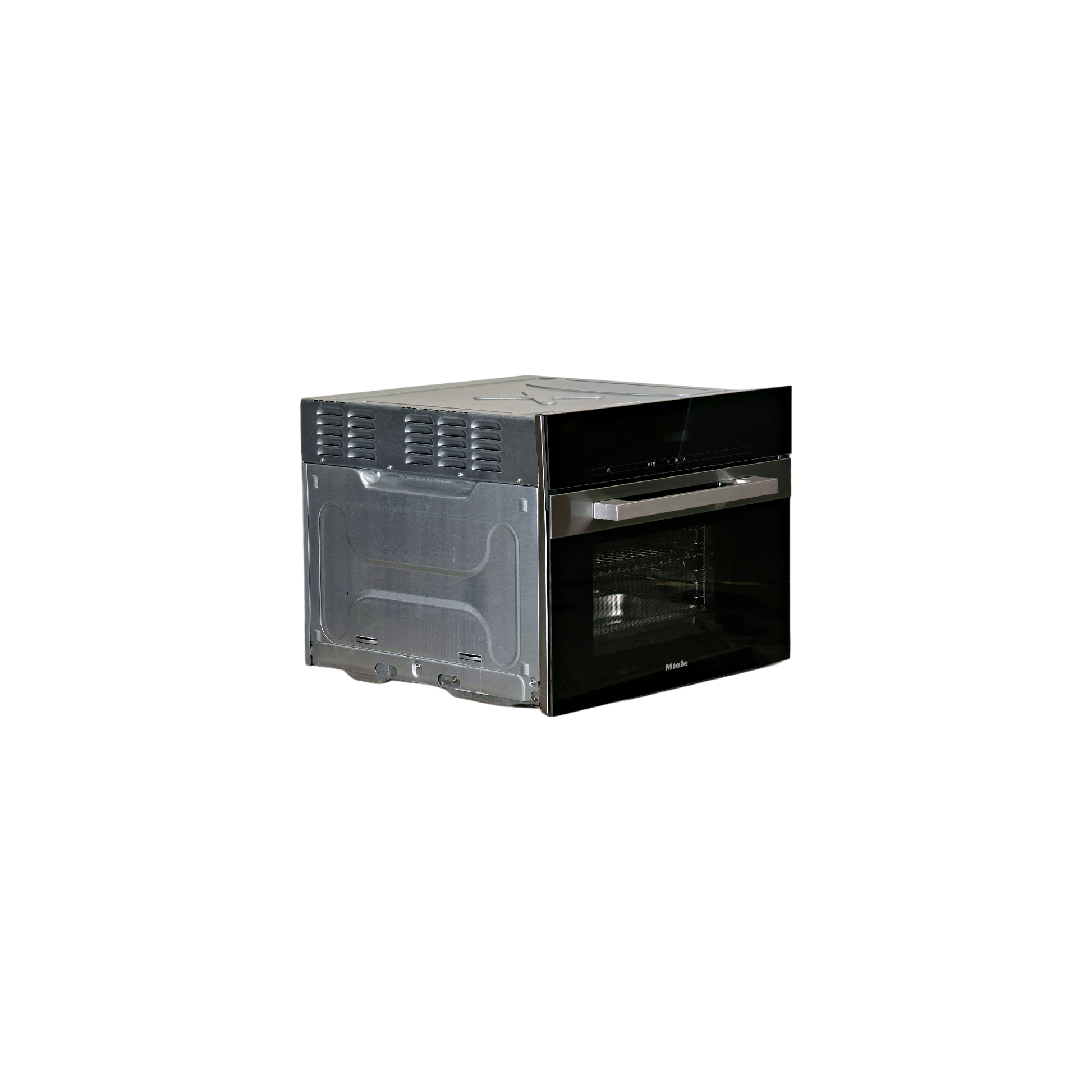 Four Vapeur 40 L Reconditionné MIELE DG 2840 ED/CS : vue du côté droit