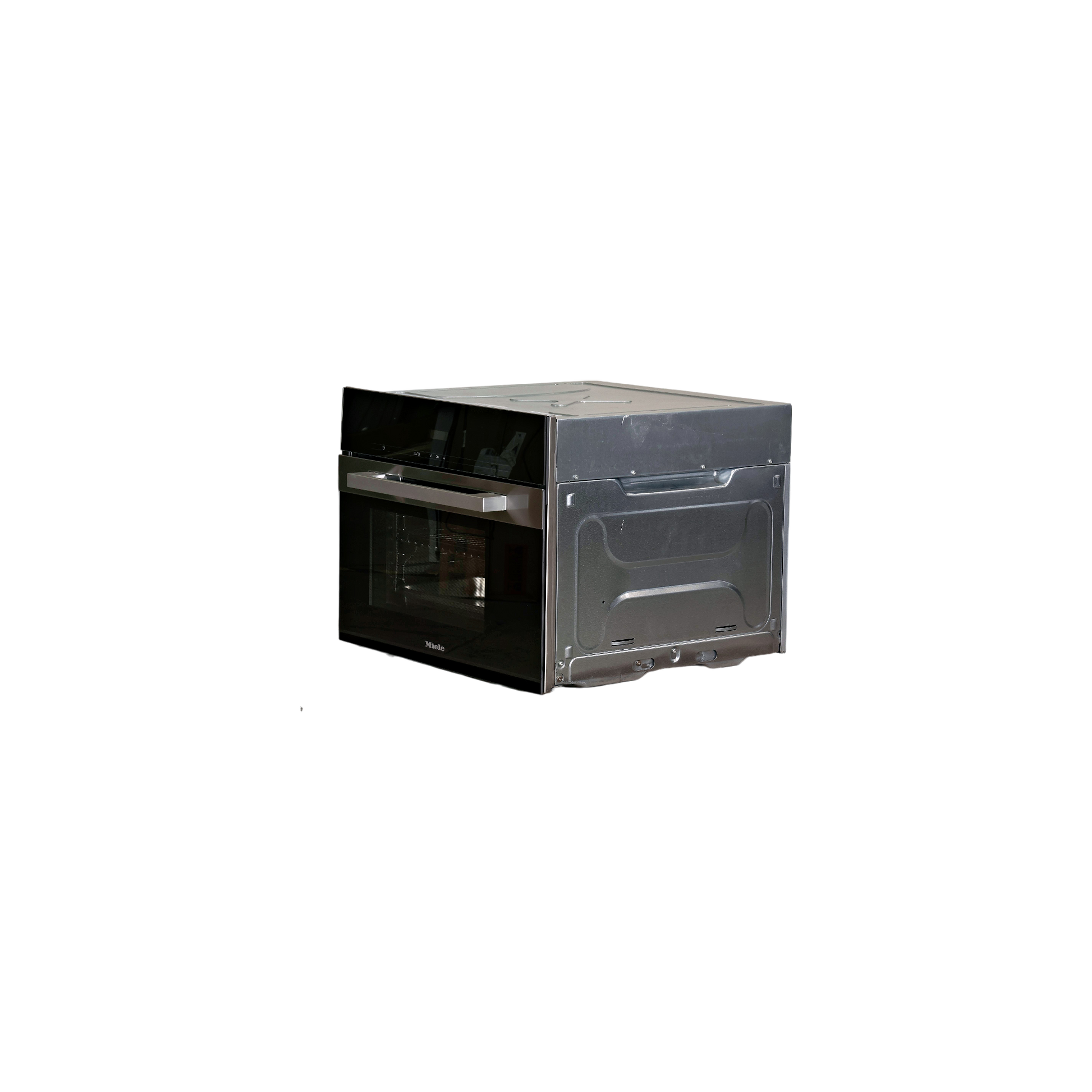 Four Vapeur 40 L Reconditionné MIELE DG 2840 ED/CS : vue du côté gauche