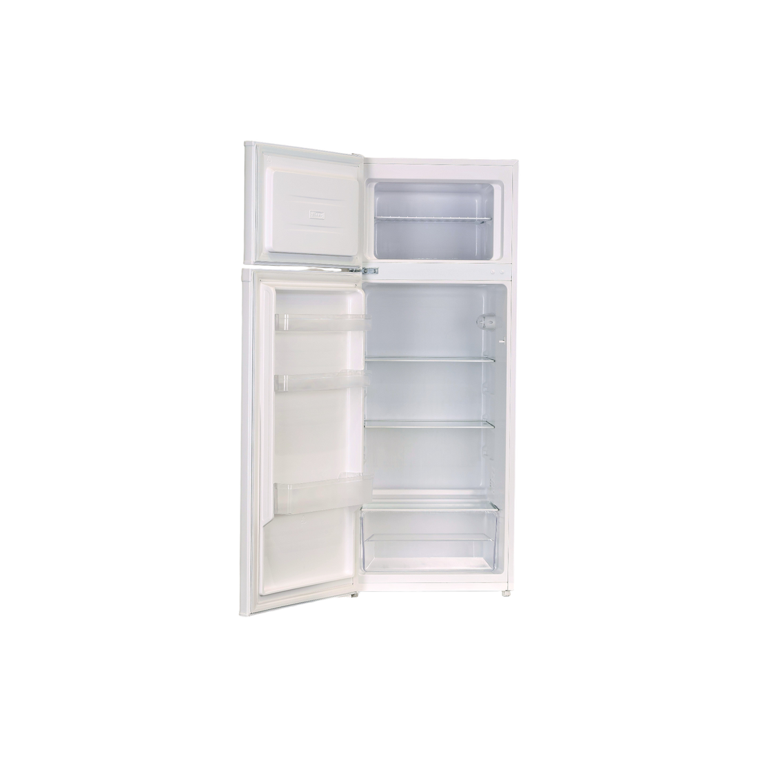 Réfrigérateur Avec Congélateur 206 L Reconditionné PROLINE DD207WH : vue de l'intérieur
