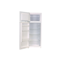 Réfrigérateur Avec Congélateur 206 L Reconditionné PROLINE DD207WH : vue de l'intérieur