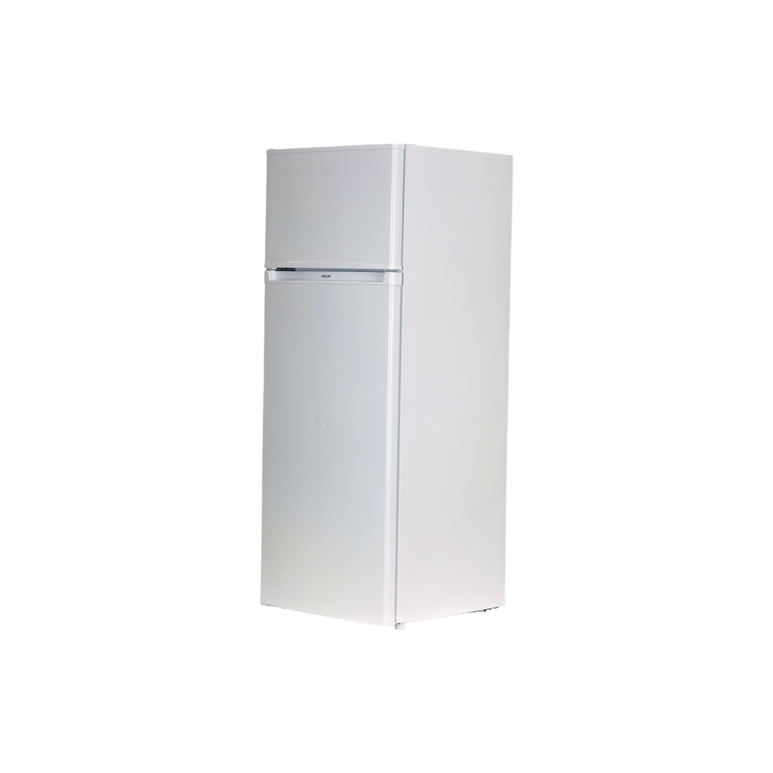Réfrigérateur Avec Congélateur 206 L Reconditionné PROLINE DD207WH : vue du côté gauche