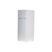 Réfrigérateur Avec Congélateur 206 L Reconditionné PROLINE DD207WH : vue du côté gauche